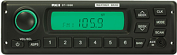 REI Semi Truck Radio